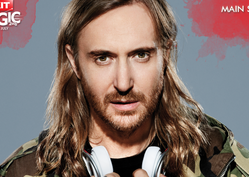 David Guetta na Exit donosi najveći spektakl karijere