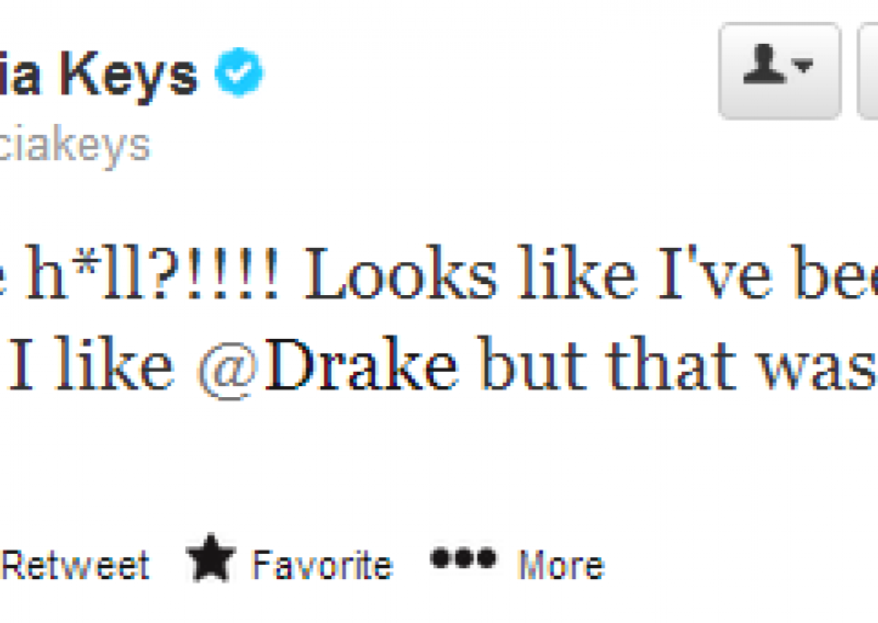 Alicia Keys tvitnula pa optužila hakera
