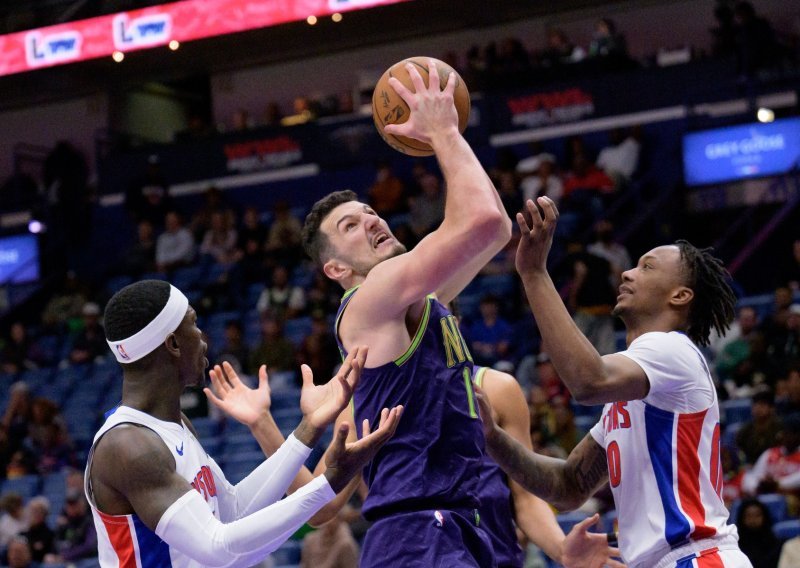 Hrvat u NBA ligi odigrao utakmicu karijere i odveo momčad do pobjede