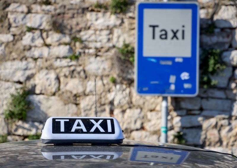 Taksisti izgubili pola milijuna eura, ali neki su ipak uspjeli zaraditi