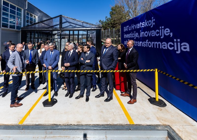 BAT investirao 19 milijuna eura u novo postrojenje: 'Postajemo primjer održivosti u Hrvatskoj'