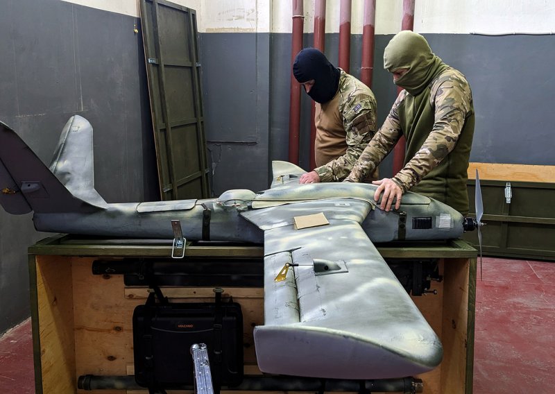 Ukrajinskom tehnologijom protiv Rusije: Kakav to 'zid od dronova' EU gradi na istočnoj granici