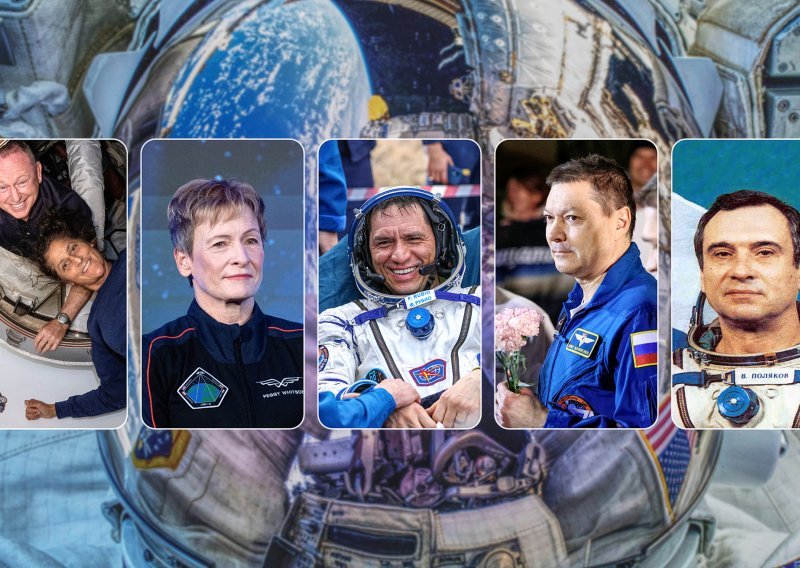 Butch i Suni putuju prema Zemlji. Ovo su astronauti koji su najduže boravili u svemiru