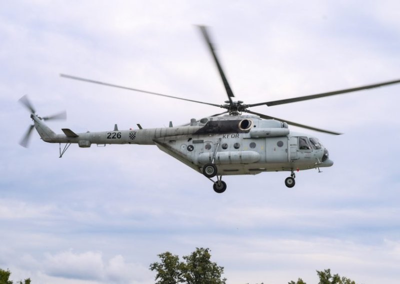 Helikopter HV-a poletio prema Sj. Makedoniji, prevest će još ozlijeđenih u Zagreb