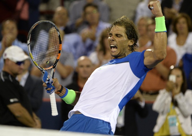 Rafa Nadal grubo prizemljio uzlet 'olujnog Rusa'