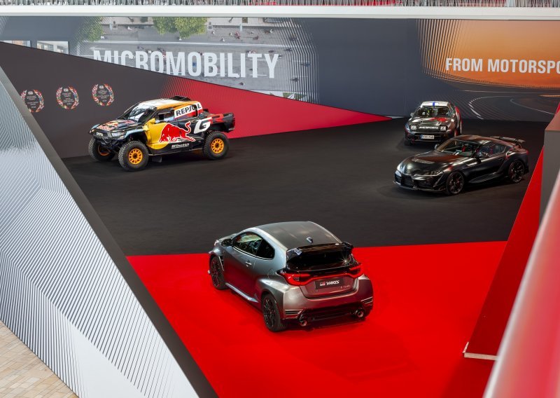 Toyota Gazoo Racing pomiče granice automobila temeljenih na motorsportu s ciljem stalnog poboljšanja