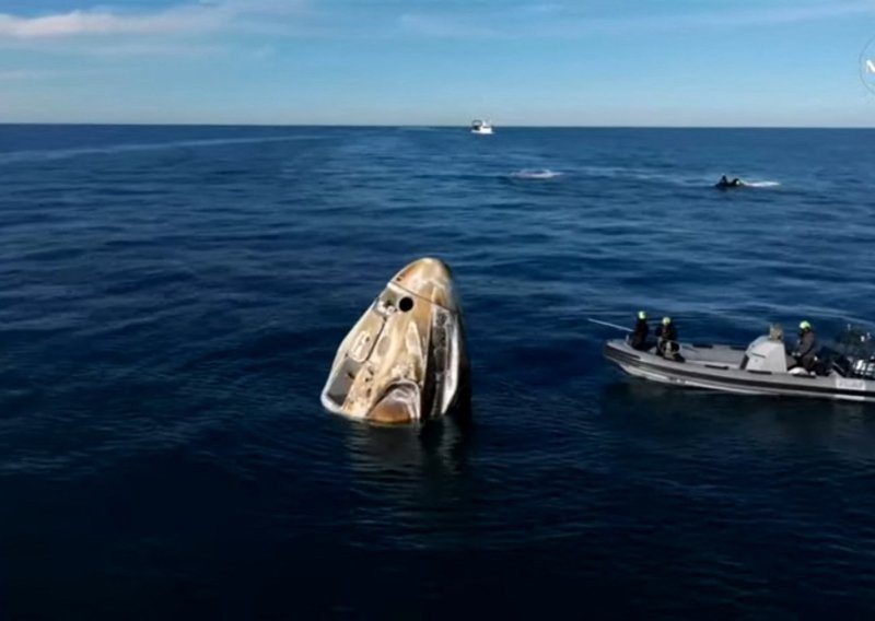 Američki astronauti vratili su se na Zemlju nakon devet mjeseci na ISS-u