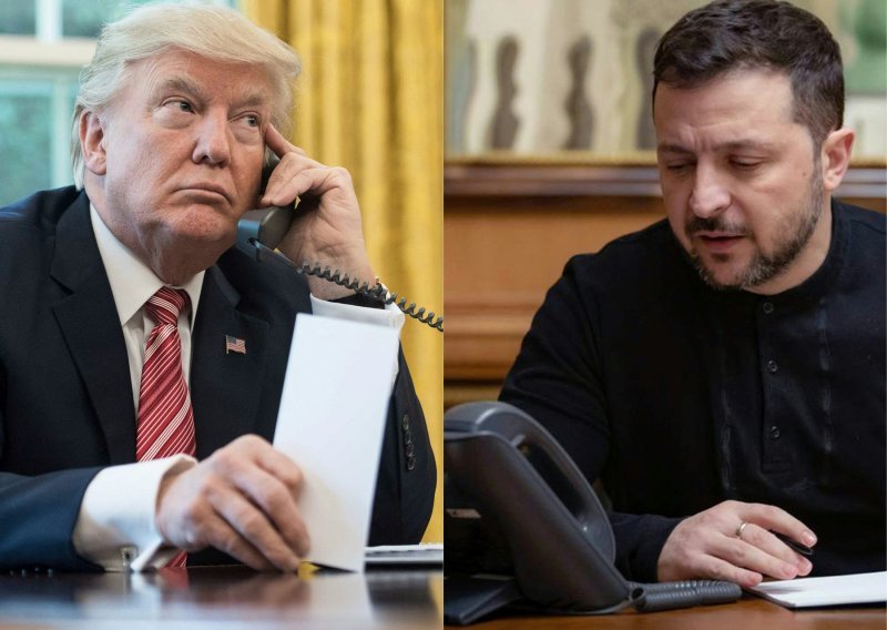 Trump: Izjava Zelenskog o Krimu štetna je za mirovne pregovore