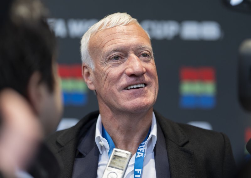 Deschamps stigao u Split i poklonio se jednom Hrvatu: Učinio me kapetanom s 19 godina