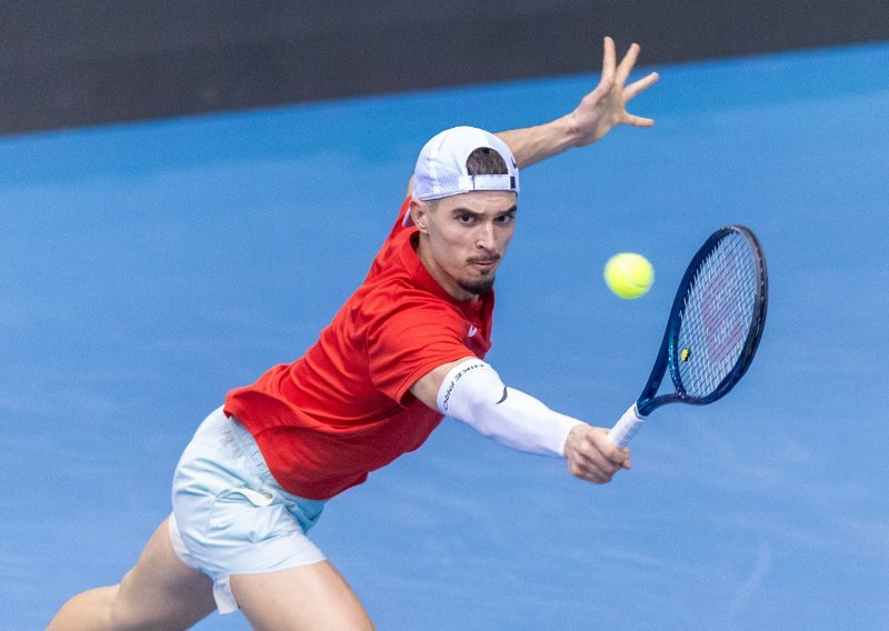 Prižmić ispao u drugom kolu Challengera u Zadru
