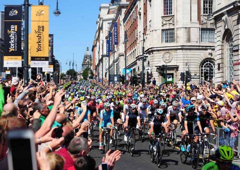Tour de France započet će u Edinburghu 2027. godine