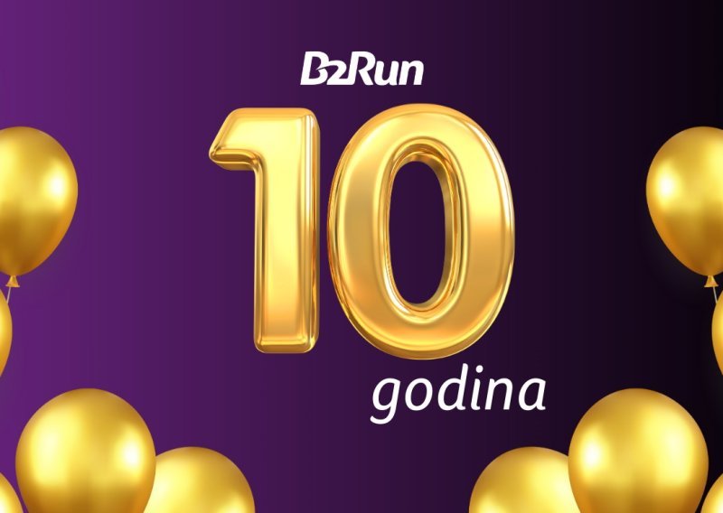 B2Run Hrvatska: Od ideje za proslavu godišnjice tvrtke do najaktivnijeg afterworka u godini