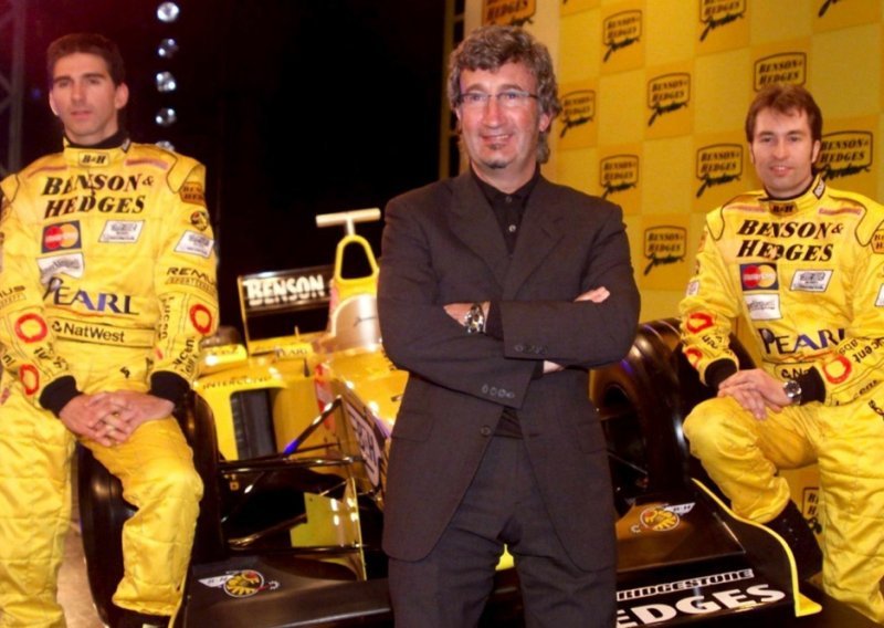 Preminuo je Eddie Jordan; bio je legenda Formule 1, prvi je dao priliku Michaelu Schumacheru