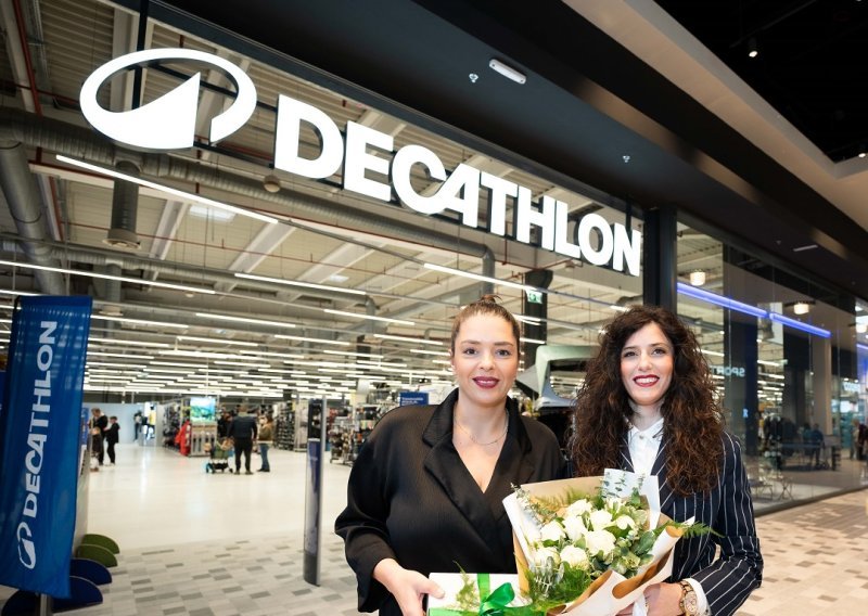 Najmoderniji i najveći Decathlon u Hrvatskoj nalazi se u King Crossu