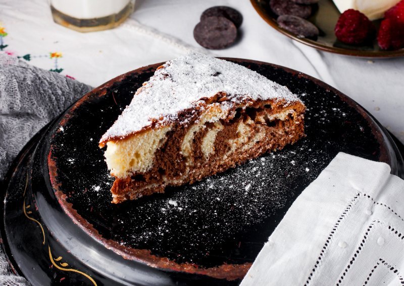 Kremast, mekan i tako neodoljiv: Zebra cheesecake je recept koji se čuva
