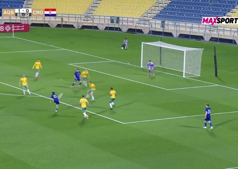 Igrao za BiH, a onda se odlučio za Hrvatsku i u debiju zabio čudesan gol; pogledajte remek-djelo
