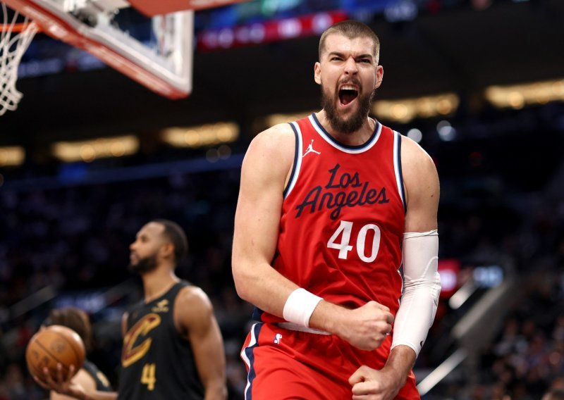 Ivica Zubac dobio veliko priznanje: Naklonio mu se prestižni sportski list