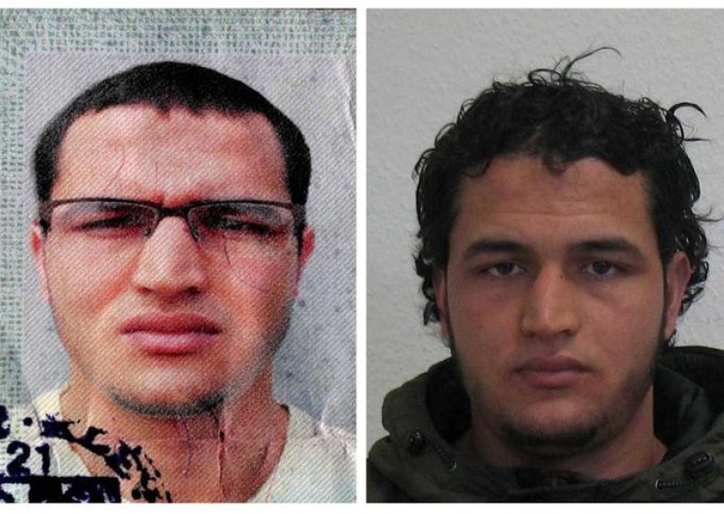 Berlin: Pritvoren Tunižanin povezan s teroristom Amrijem