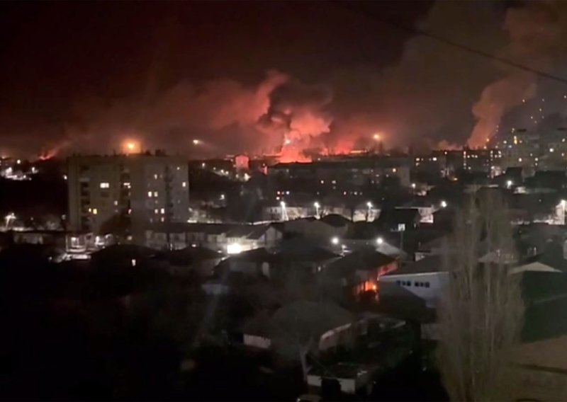 Rusi u brutalnom napadu koristili navođenu bombu: Ukrajina uzvratila žestokim udarom na Sudžu