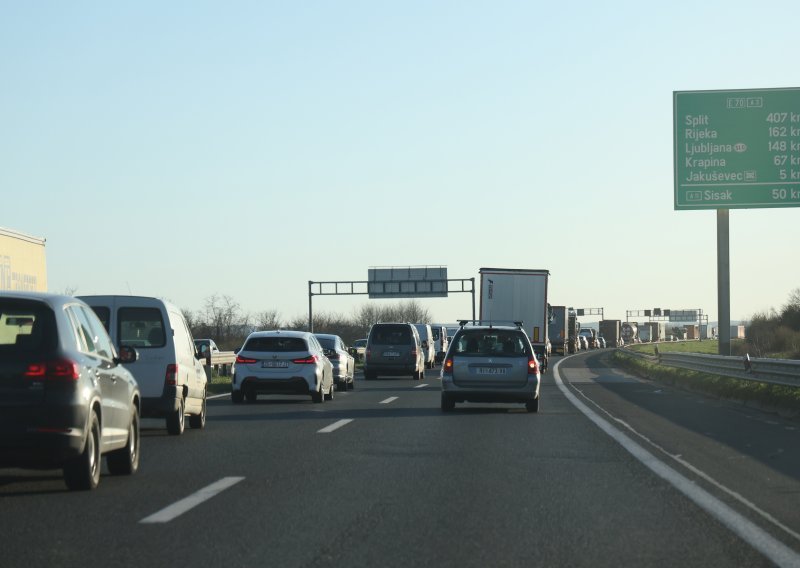 HAK: Pojačan je promet na obilaznicama, evo gdje su veći zastoji