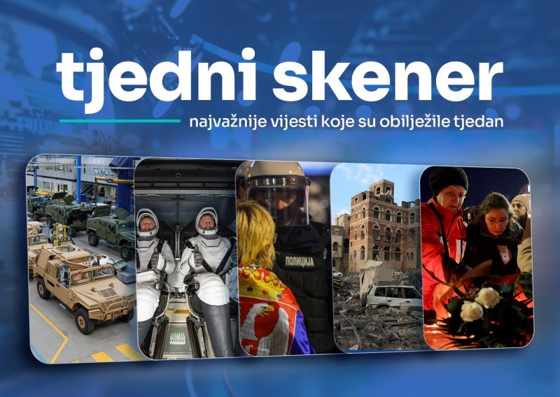 Ljude ubija pirotehnika, plaše ih zvučni topovi, a u horor tjednu jedina nada dolazi iz svemira