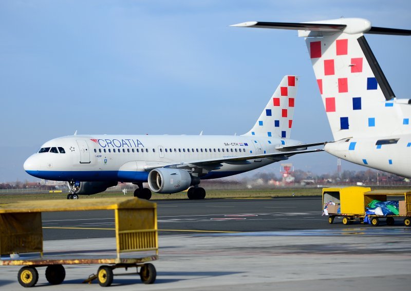 I Croatia Airlines otkazala let za London, evo što će biti s putnicima