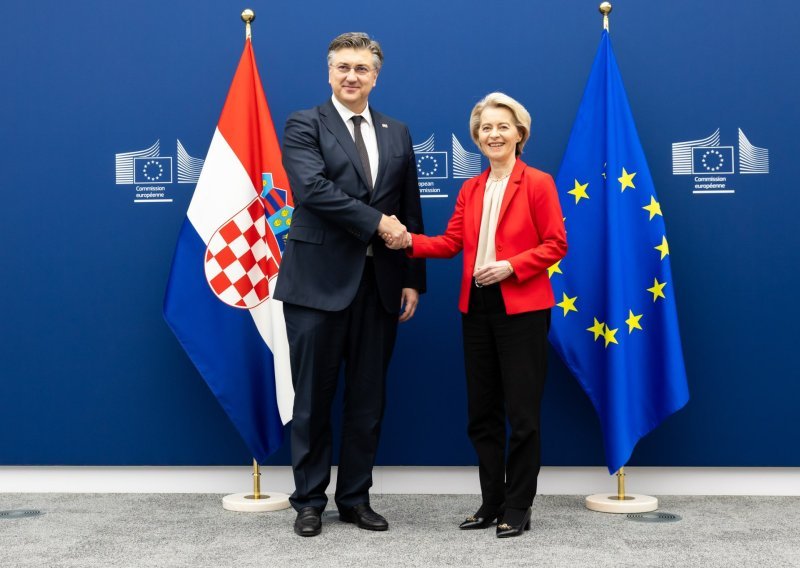 Plenković se sastao s Ursulom von der Leyen, evo o čemu su razgovarali