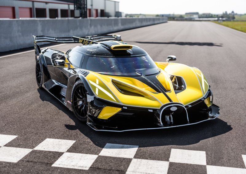 Bugatti opisao minucioznu završnu obradu hiperautomobila: Evo što Bolide prolazi prije isporuke
