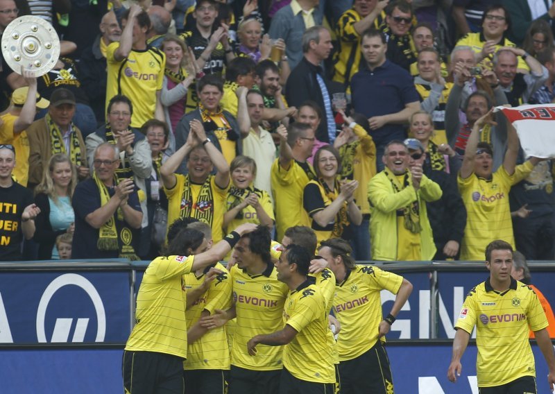 Borussia Dortmund osvojila naslov prvaka
