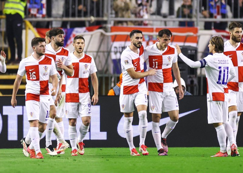 Evo koliko šanse Hrvatska ima za osvajanje Lige nacija. Analitičari su izbacili vjerojatnosti