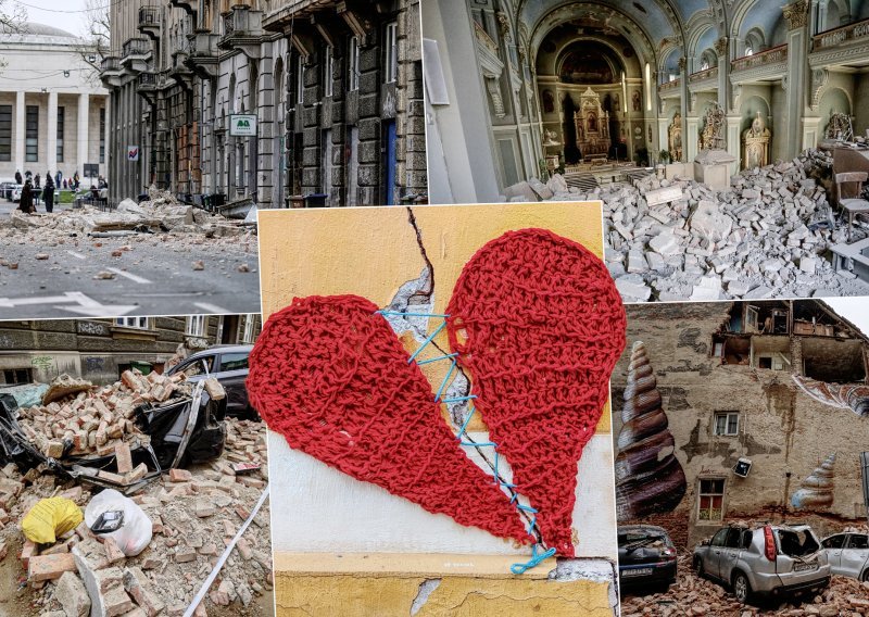 Deset sekundi koje su promijenile Zagreb: Ni pet godina nakon strašnog potresa grad nije došao sebi