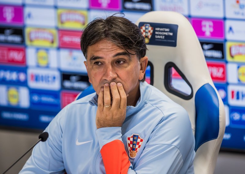 Dalić: Ovo je naš maksimum i to moramo prihvatiti. Ne zamjeram ni sebi niti igračima