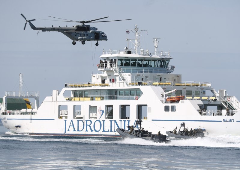 FOTO Pogledajte vježbe MUP-a i MORH-a. 'Ovo je poruka svim hrvatskim građanima'