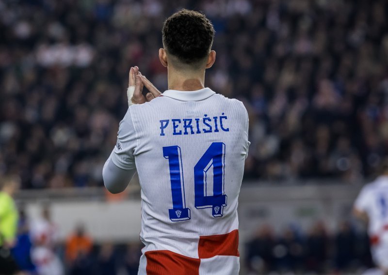 Što je Perišić radio dok je slavio gol Francuzima? Pogledajte video