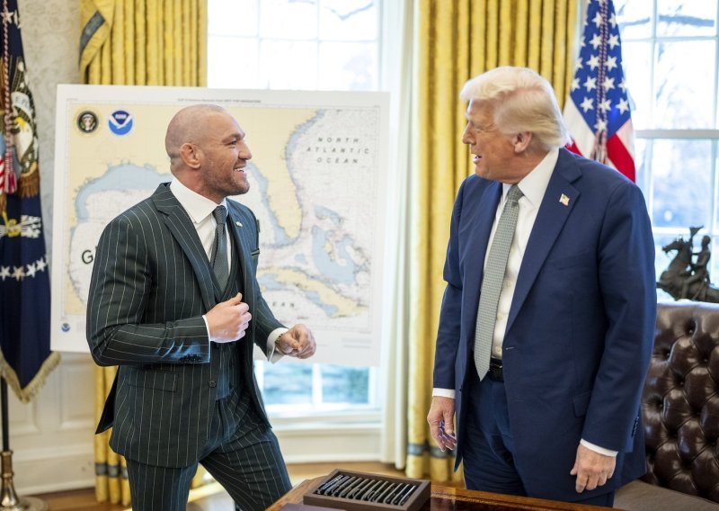 Conor McGregor novi predsjednik Irske? Irac najavio kandidaturu nakon sastanka s Trumpom