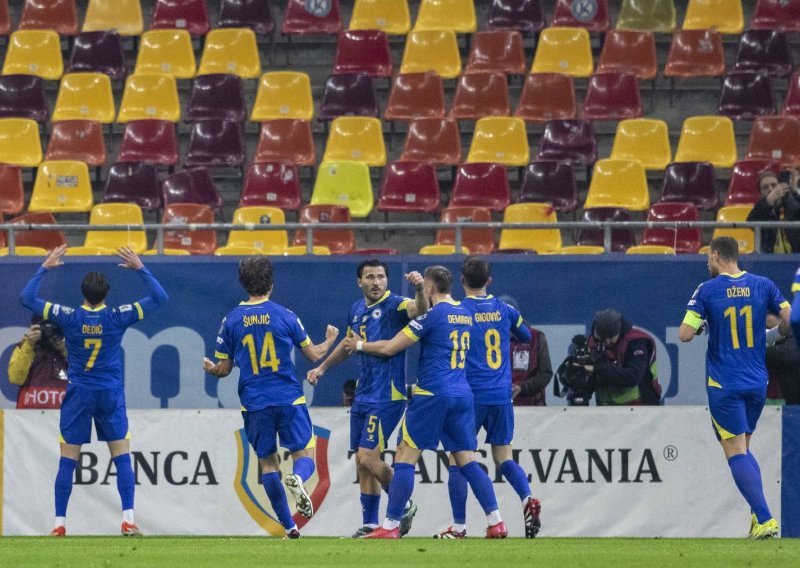 Velika pobjeda BiH na otvaranju kvalifikacija za SP, u gostima svladali Rumunjsku