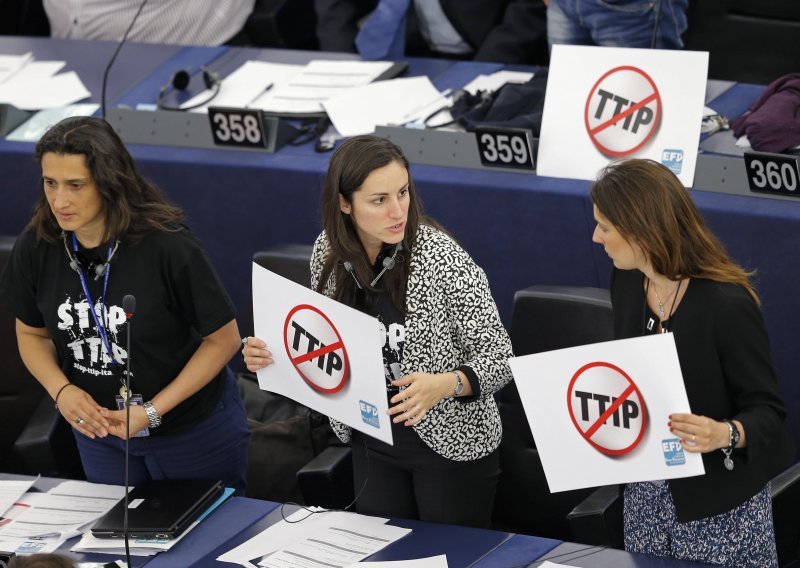 Europska komisija odbacila optužbe Greenpeacea oko TTIP-a