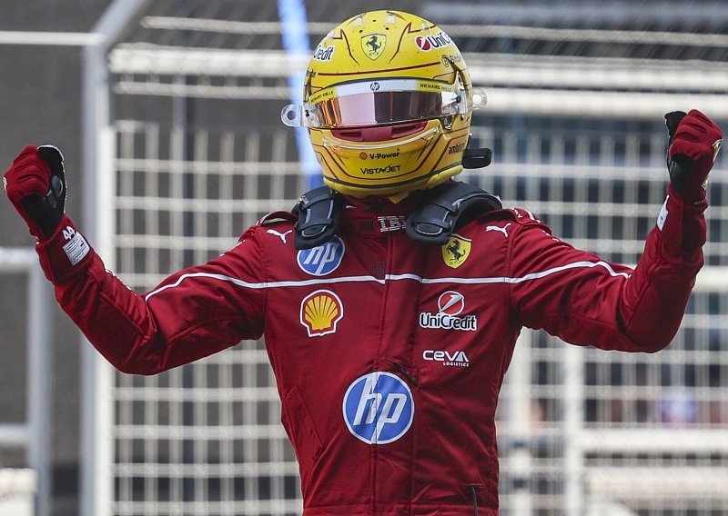 Hamilton došao do prve pobjede u Ferrariju