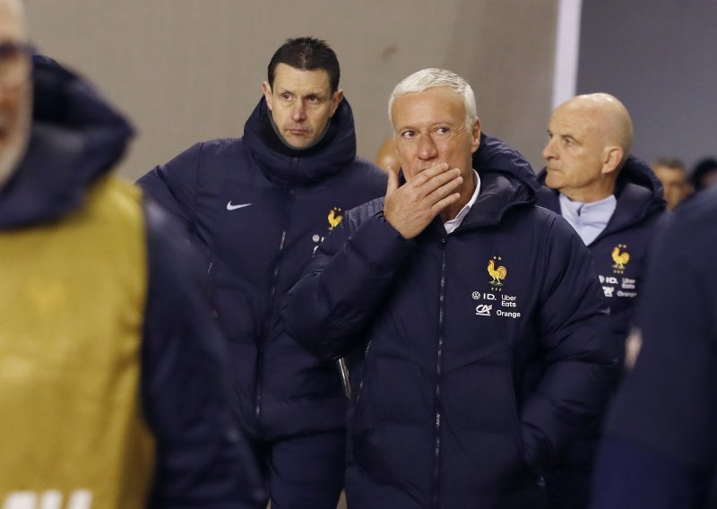 Deschamps šokiran izvedbom na Poljudu. Izmijenit će pola momčadi za uzvrat u Parizu