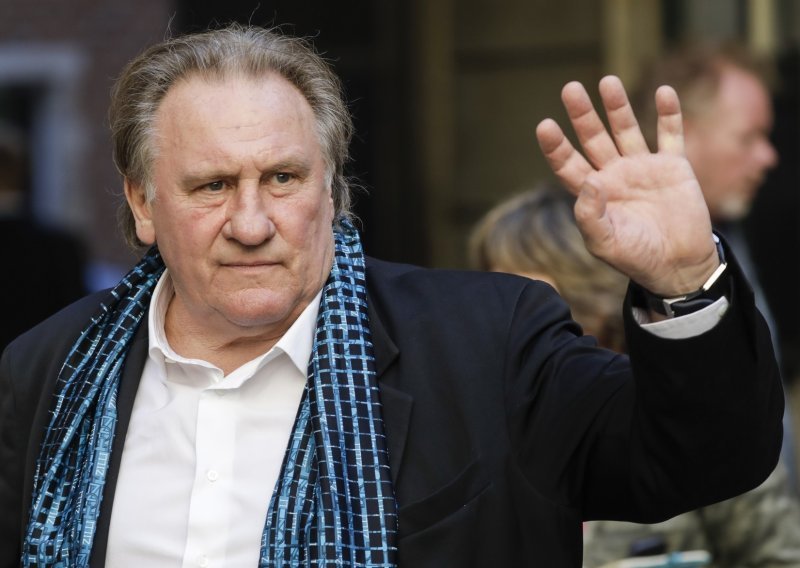 Prijeti mu pet godina zatvora: Gerard Depardieu ide pred sud