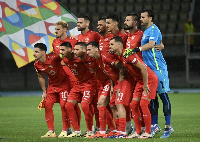 UEFA svjesna boli u Sjevernoj Makedoniji, pa dopustila posebne dresove