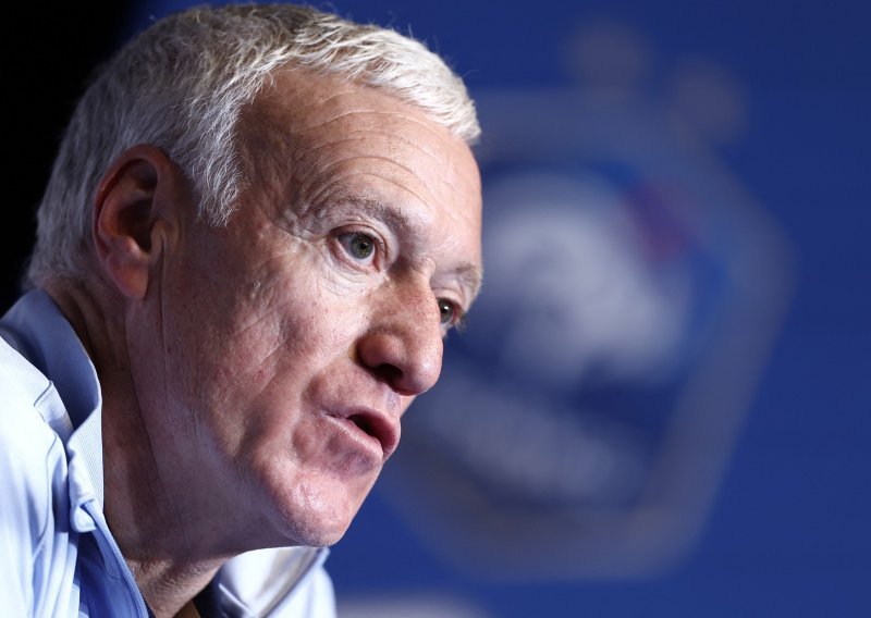 Otkriveno što su Francuzi radili nakon poraza u Splitu; Deschamps blefom zavarao medije