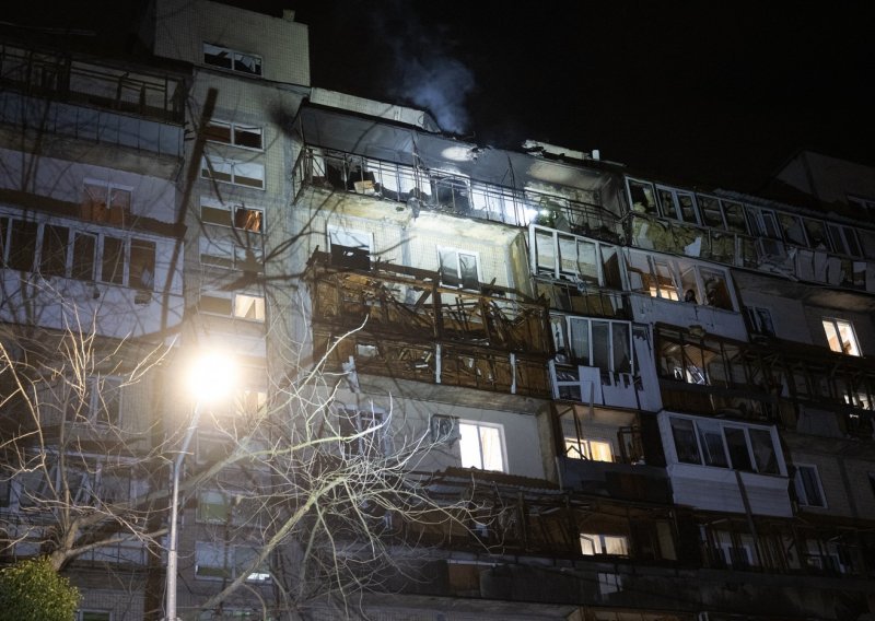 Masovni ruski napad na Kijev, dvoje poginulih, više ozlijeđenih