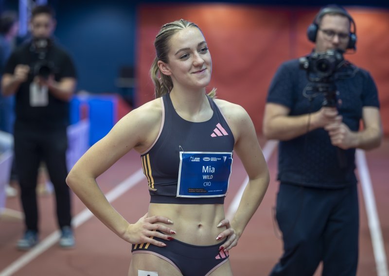 Mia Wild u polufinalu svjetskog prvenstva u utrci na 60 m s preponama