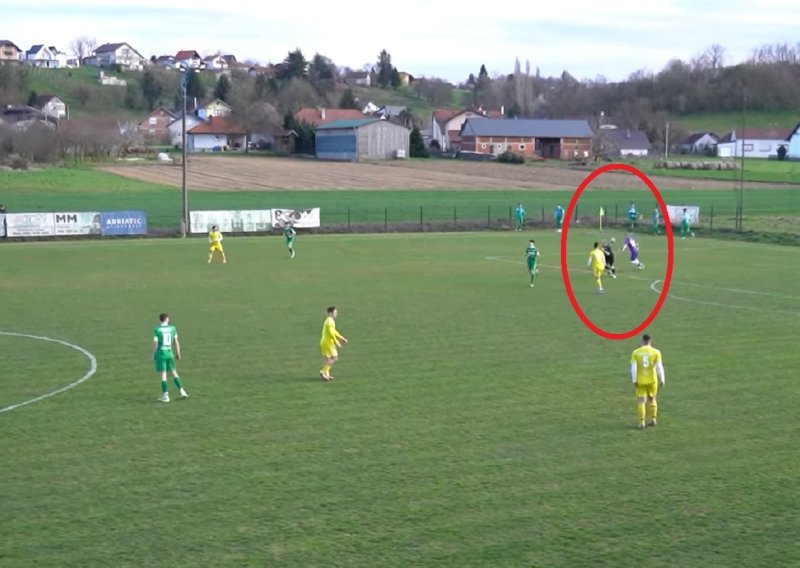 Vratar niželigaša zabio iz svog 16-erca. 'Javio' se i Drago Ćosić