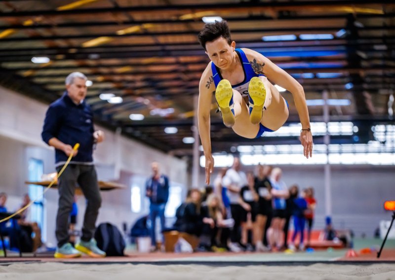 Mikela Ristoski prvakinja u dvije discipline, vrhunski rezultat Denija Černija