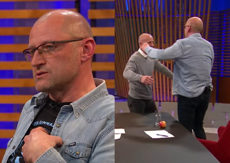 Omiljeni profesor: Ja svoju djecu grlim, ljubim... Potom je zagrlio i Stankovića