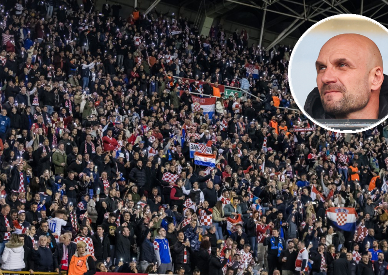 Sopić šokiran morbidnom porukom: 'To je užas i nije za stadion!'