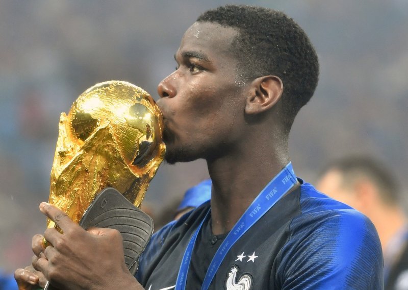 Pogba se oglasio uoči utakmice Francuska - Hrvatska