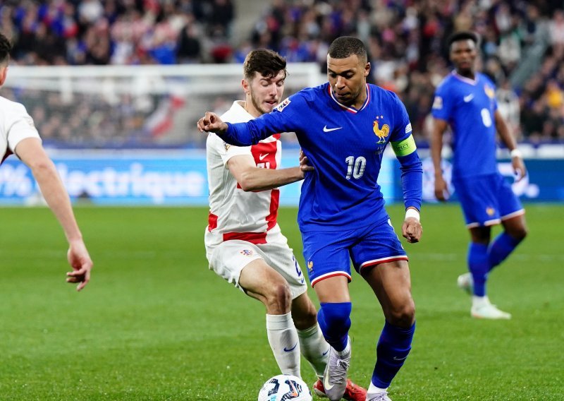 Dinamo objavio koliko je Sučić pretrčao protiv Francuske